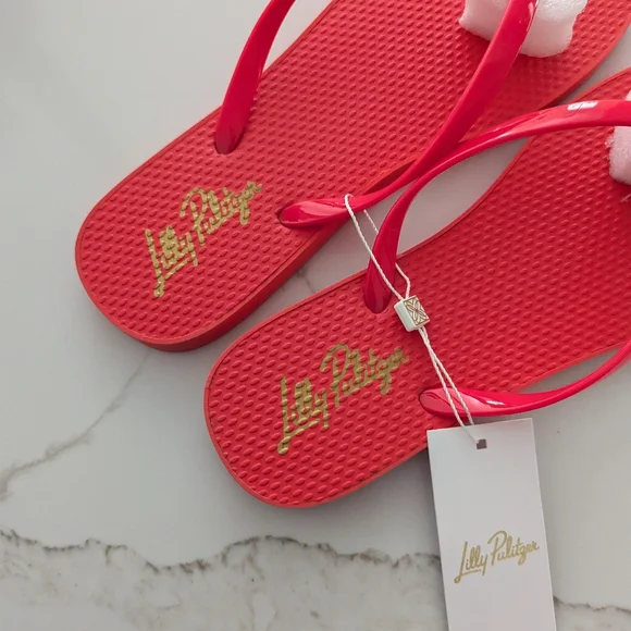 Lilly Pulitzer Pool Flip Flop - Picture 3 of 6